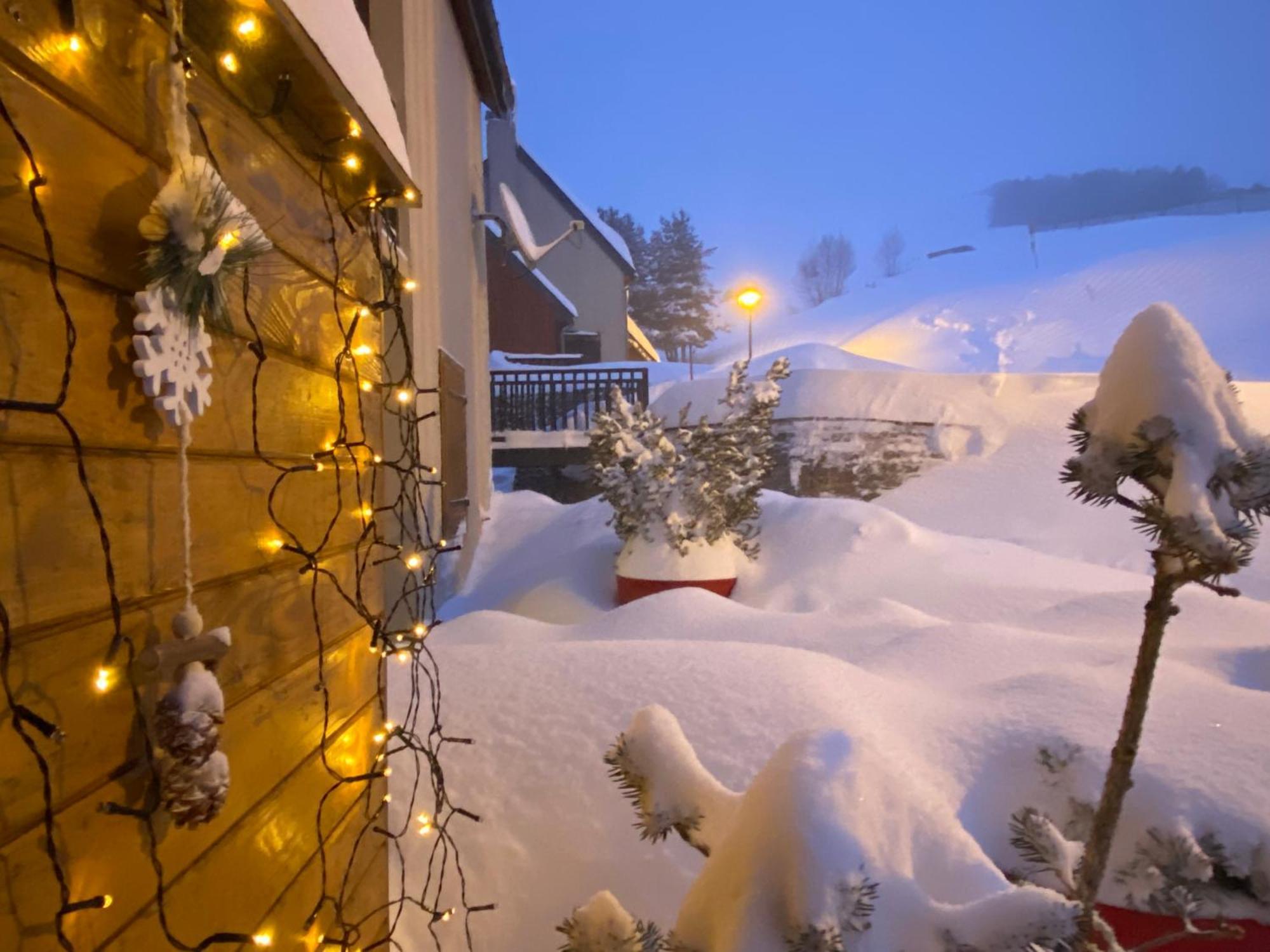 Apartmán Chalet Aster Germ Exteriér fotografie